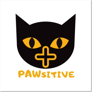 Pawsitive Posters and Art